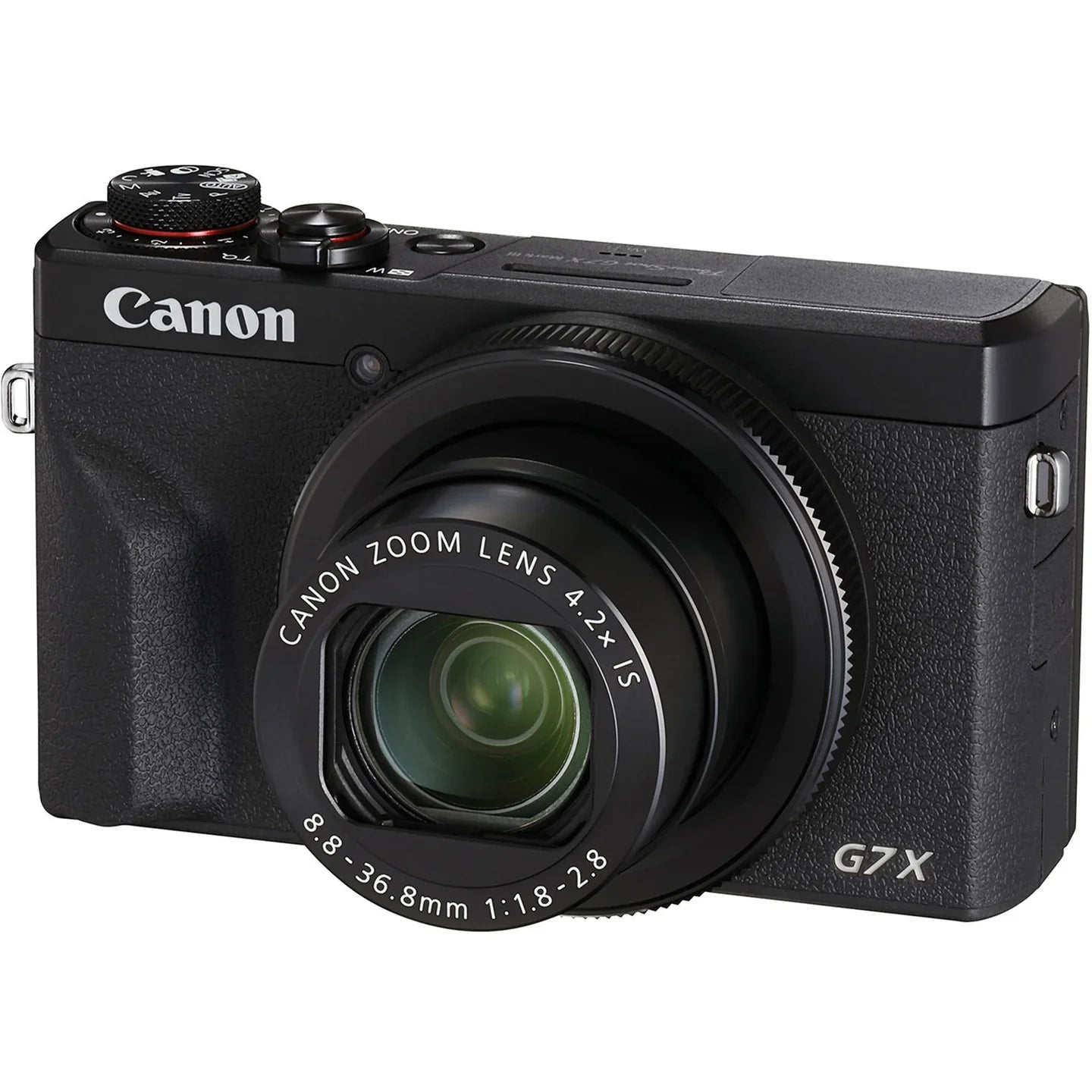 Canon PowerShot G7 X Mark III – Black | 20.1MP 4K Vlogging Camera with Wi-Fi & Bluetooth