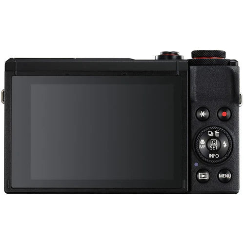 Canon PowerShot G7 X Mark III – Black | 20.1MP 4K Vlogging Camera with Wi-Fi & Bluetooth