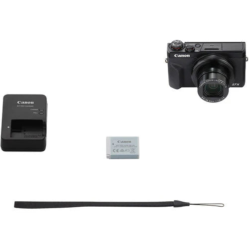 Canon PowerShot G7 X Mark III – Black | 20.1MP 4K Vlogging Camera with Wi-Fi & Bluetooth